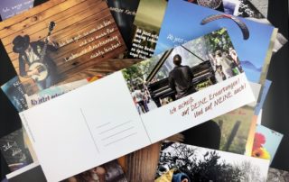 Positive Glaubenssätze Postkartenbuch