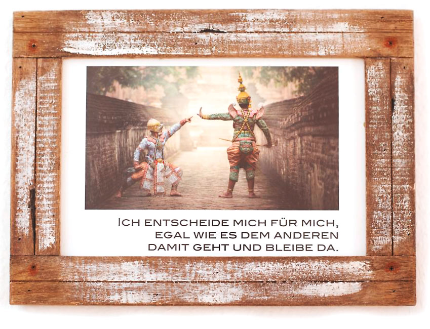 Affirmations-Postkarten von Leviosa Lifestyle Fulda
