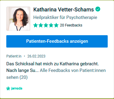 Katharina Vetter-Schams Katharina Vetter-Schams⁠ auf Jameda - Patienten-Feedbacks